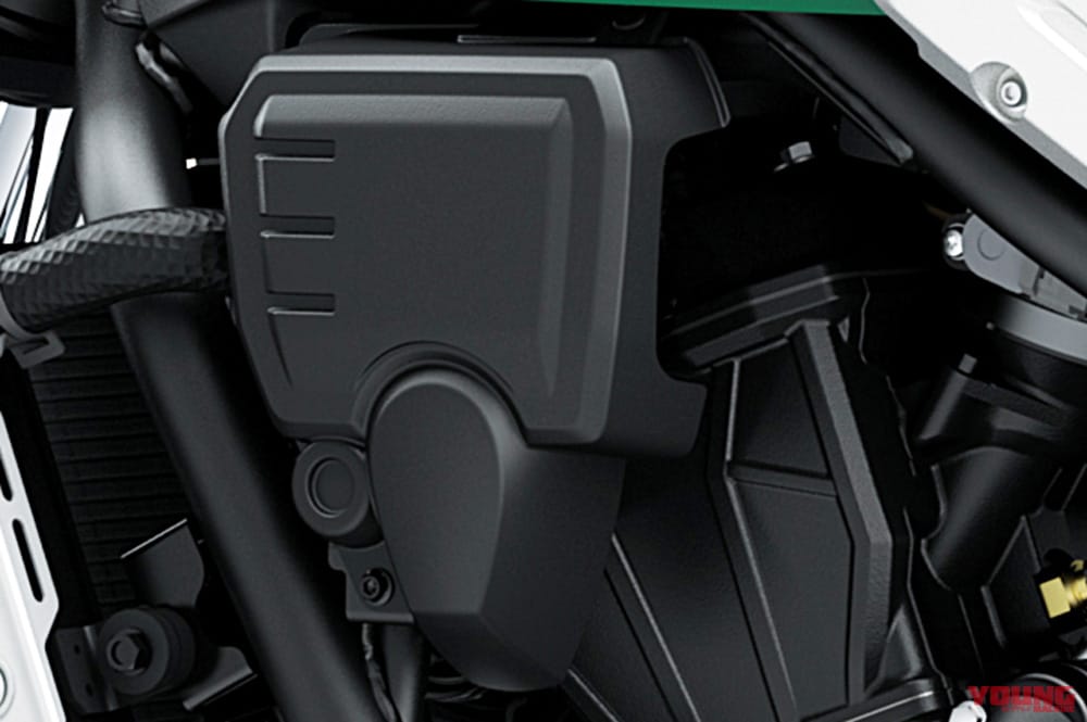 |軽量車体に68psの快活パワー! 新型カワサキZ650RSディテール解説〈エンジン&シャーシ編〉