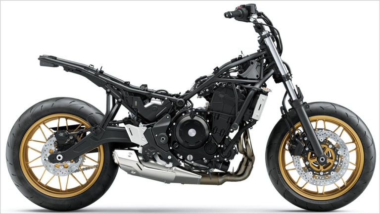 カワサキZ650RS||軽量車体に68psの快活パワー! 新型カワサキZ650RSディテール解説〈エンジン&シャーシ編〉