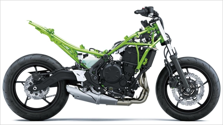 カワサキZ650RS|メインフレーム|軽量車体に68psの快活パワー! 新型カワサキZ650RSディテール解説〈エンジン&シャーシ編〉