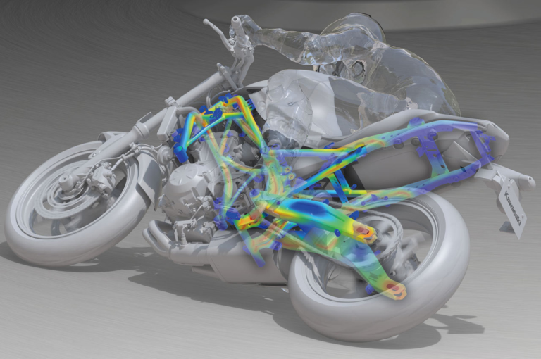 カワサキZ650RS|ハンドリング|軽量車体に68psの快活パワー! 新型カワサキZ650RSディテール解説〈エンジン&シャーシ編〉