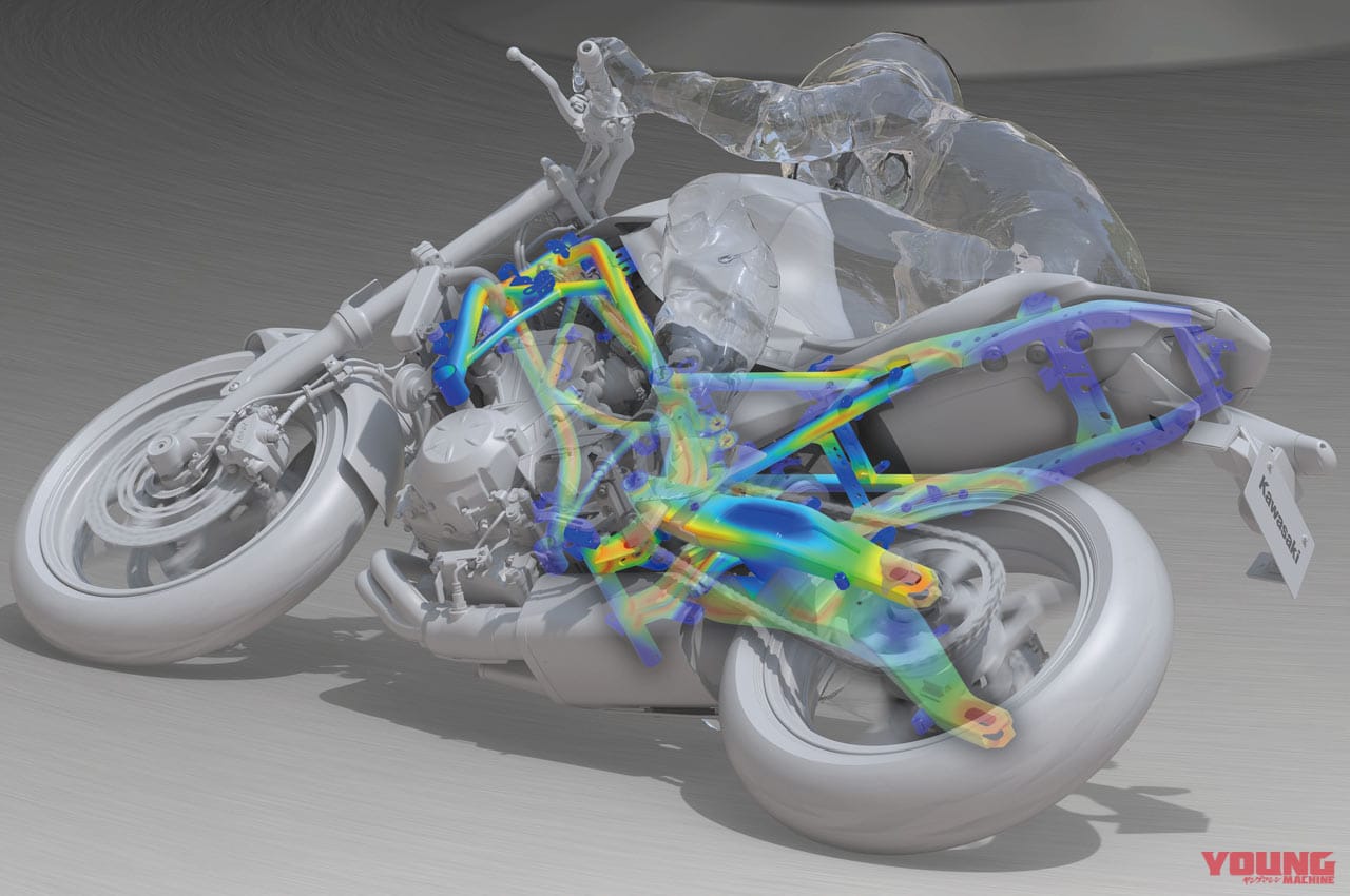 |軽量車体に68psの快活パワー! 新型カワサキZ650RSディテール解説〈エンジン&シャーシ編〉