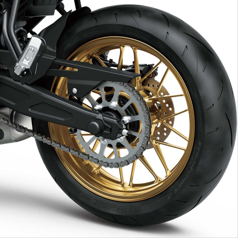 カワサキZ650RS|リヤまわり|軽量車体に68psの快活パワー! 新型カワサキZ650RSディテール解説〈エンジン&シャーシ編〉