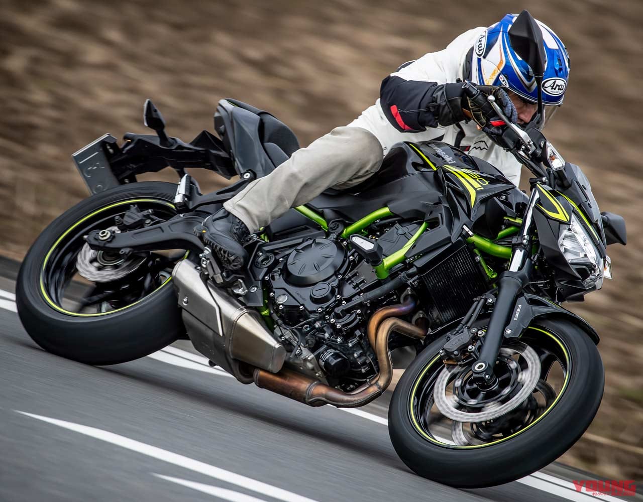 カワサキZ650|軽量車体に68psの快活パワー! 新型カワサキZ650RSディテール解説〈エンジン&シャーシ編〉