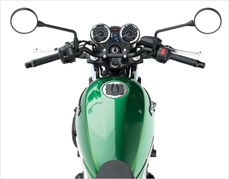 カワサキZ650RS|ハンドルまわり|各機能パーツも’70年代Zスタイル再現! 新型カワサキZ650RSディテール解説〈主要装備&アクセサリー編〉