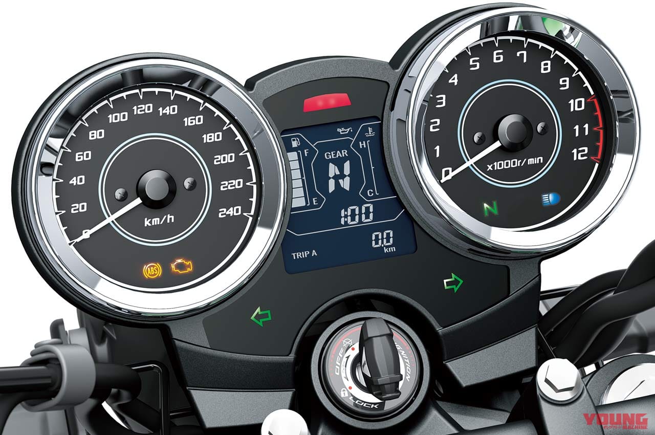 |各機能パーツも’70年代Zスタイル再現! 新型カワサキZ650RSディテール解説〈主要装備&アクセサリー編〉