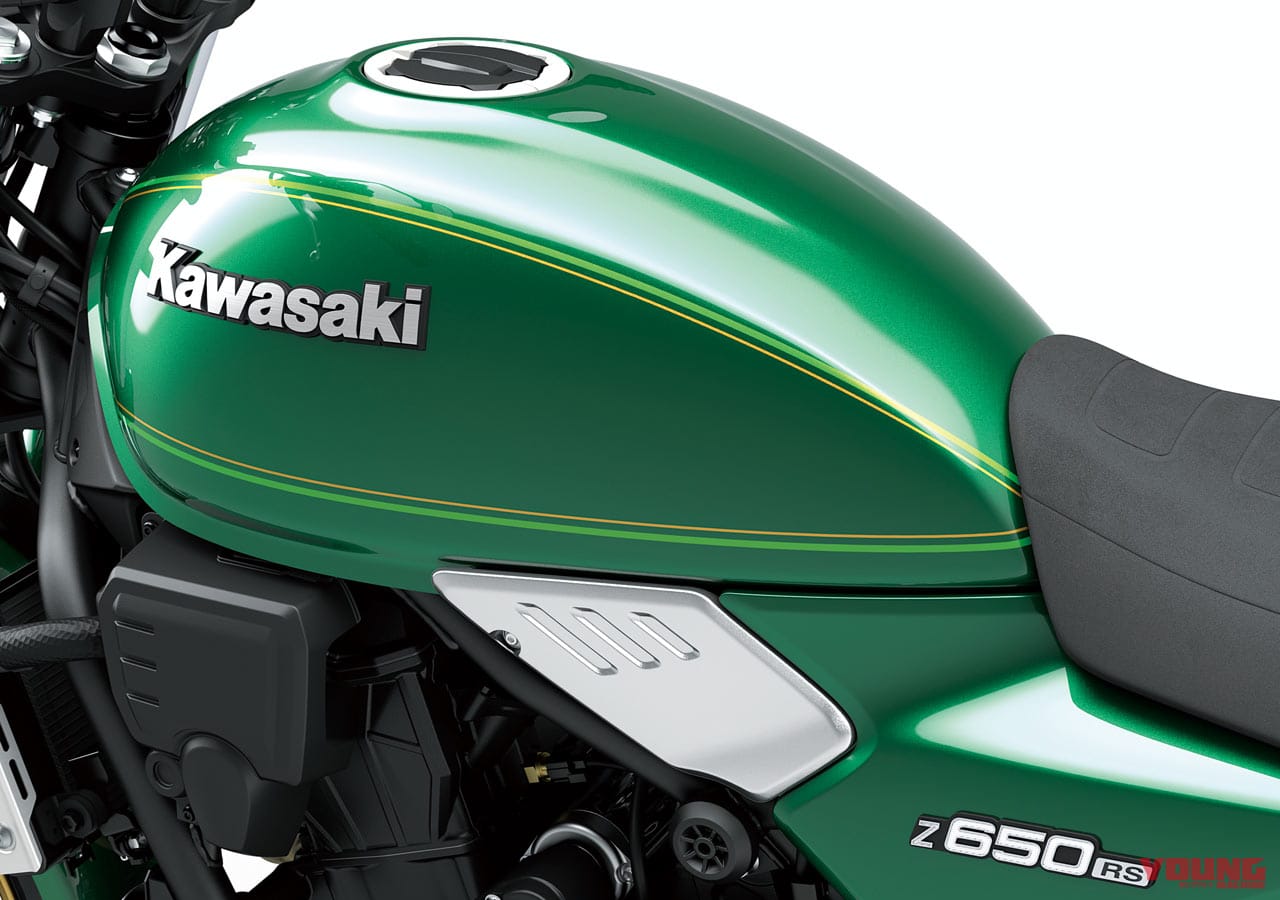 |各機能パーツも’70年代Zスタイル再現! 新型カワサキZ650RSディテール解説〈主要装備&アクセサリー編〉
