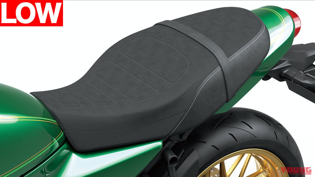 |各機能パーツも’70年代Zスタイル再現! 新型カワサキZ650RSディテール解説〈主要装備&アクセサリー編〉