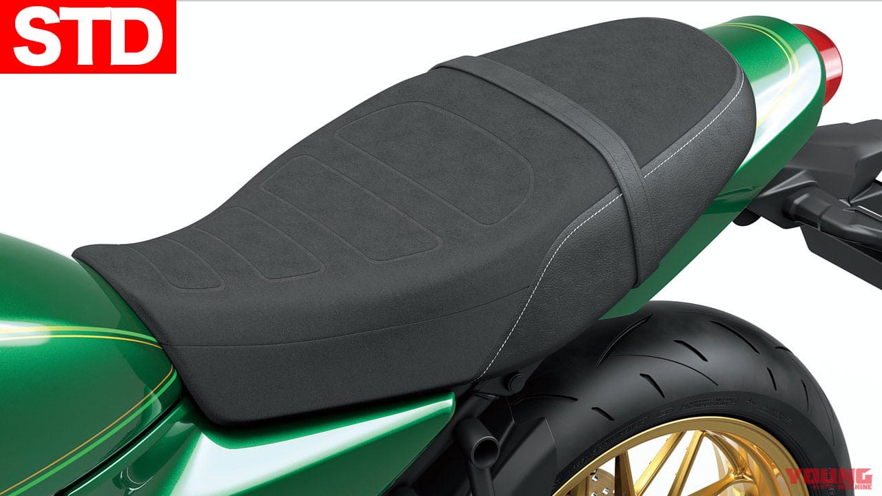 |各機能パーツも’70年代Zスタイル再現! 新型カワサキZ650RSディテール解説〈主要装備&アクセサリー編〉