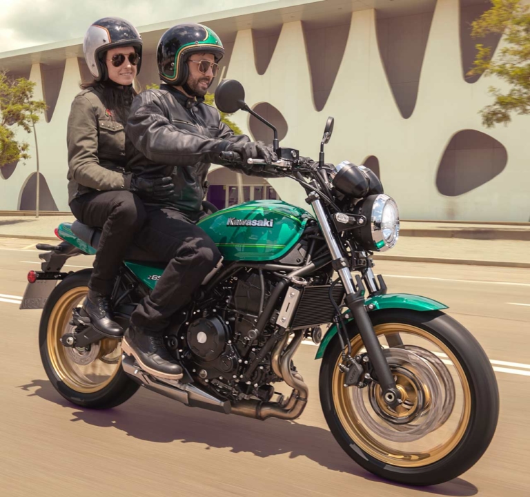 カワサキZ650RS|タンデム|各機能パーツも’70年代Zスタイル再現! 新型カワサキZ650RSディテール解説〈主要装備&アクセサリー編〉