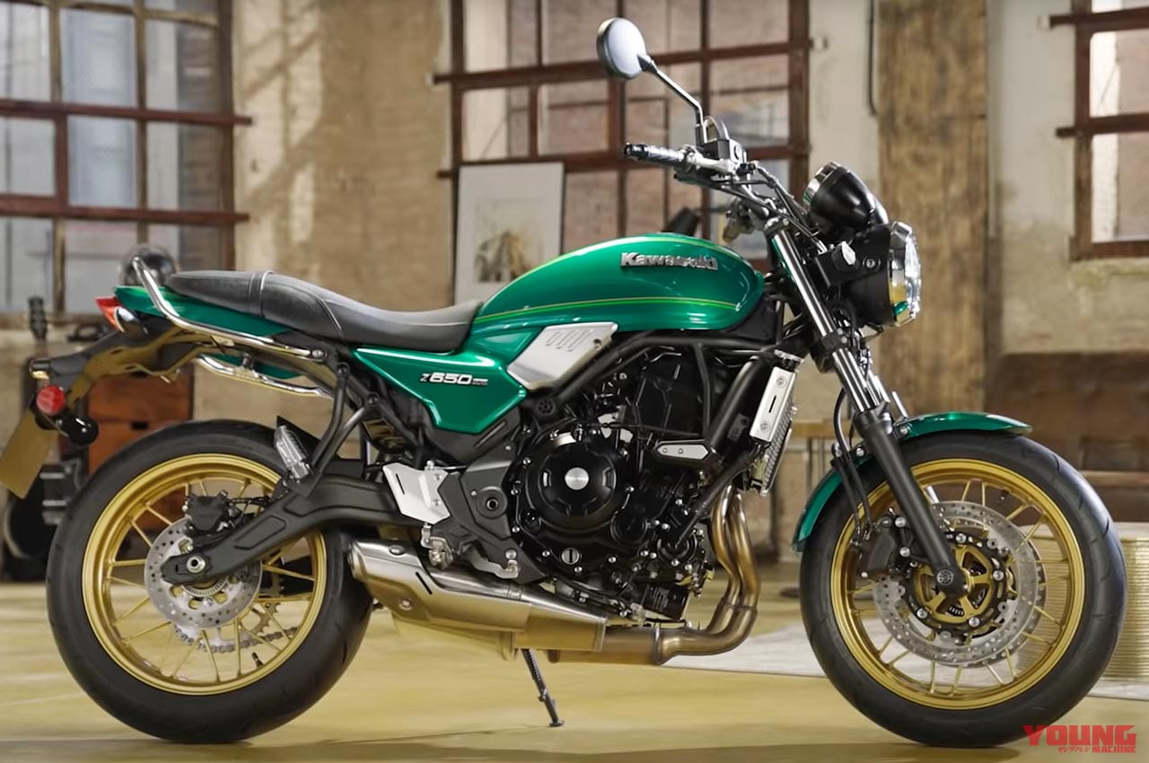 |各機能パーツも’70年代Zスタイル再現! 新型カワサキZ650RSディテール解説〈主要装備&アクセサリー編〉