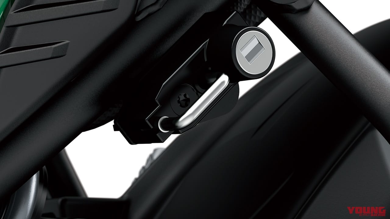 |各機能パーツも’70年代Zスタイル再現! 新型カワサキZ650RSディテール解説〈主要装備&アクセサリー編〉