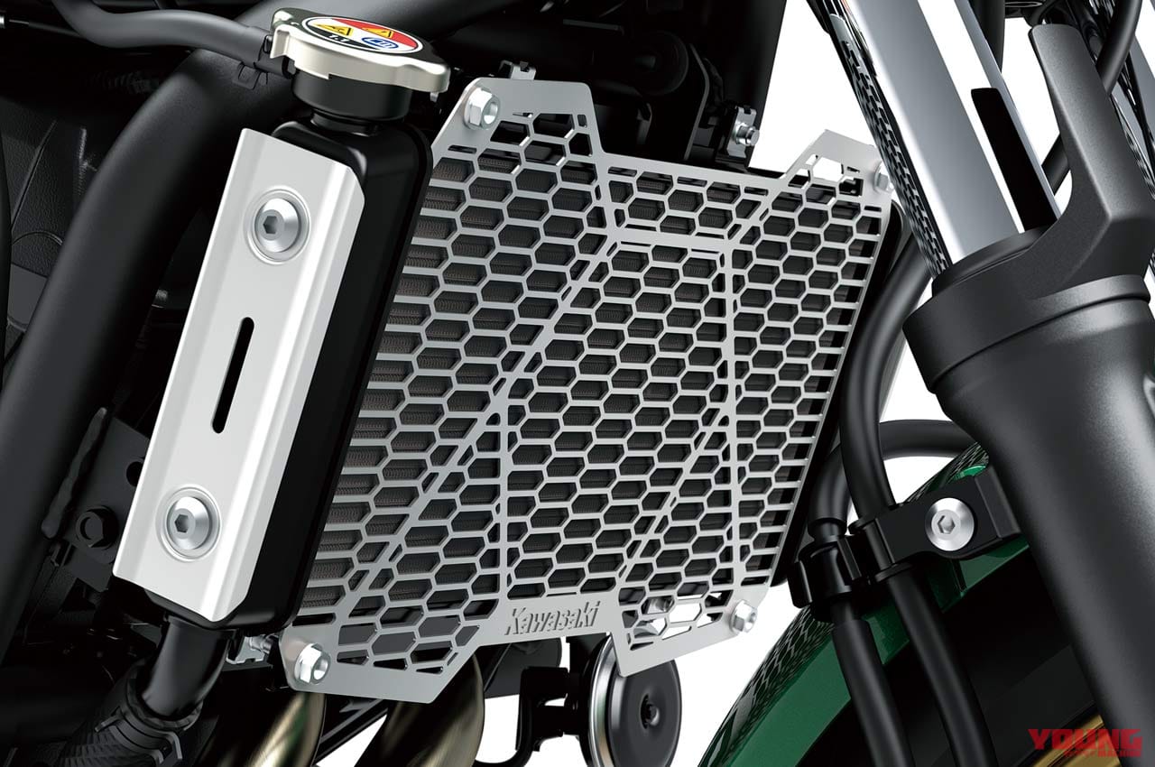 |各機能パーツも’70年代Zスタイル再現! 新型カワサキZ650RSディテール解説〈主要装備&アクセサリー編〉