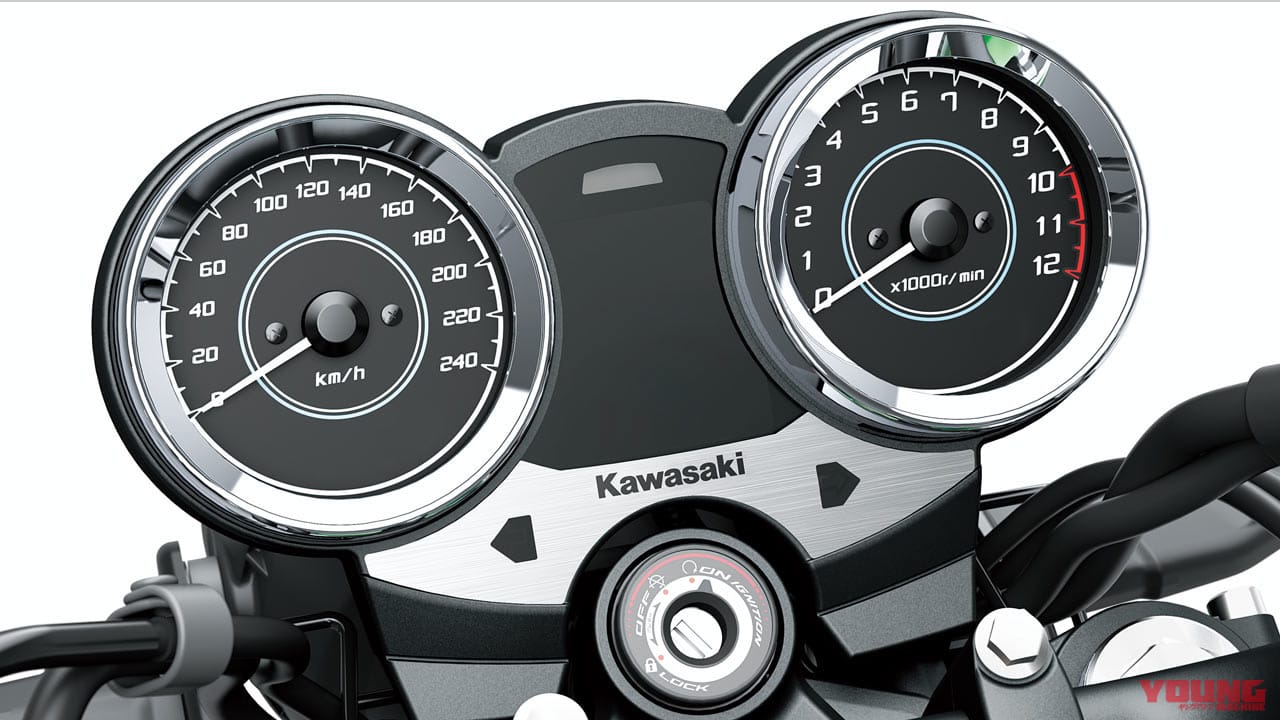 |各機能パーツも’70年代Zスタイル再現! 新型カワサキZ650RSディテール解説〈主要装備&アクセサリー編〉