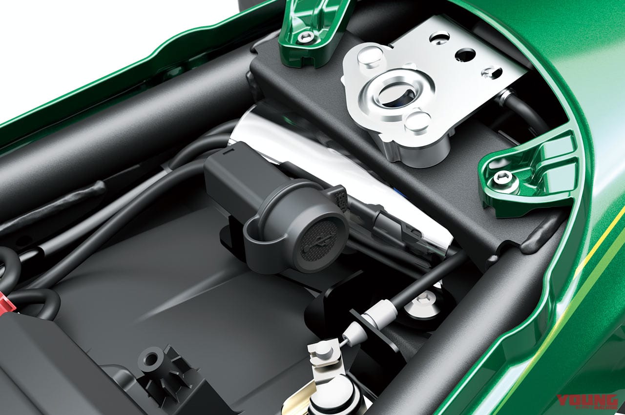|各機能パーツも’70年代Zスタイル再現! 新型カワサキZ650RSディテール解説〈主要装備&アクセサリー編〉