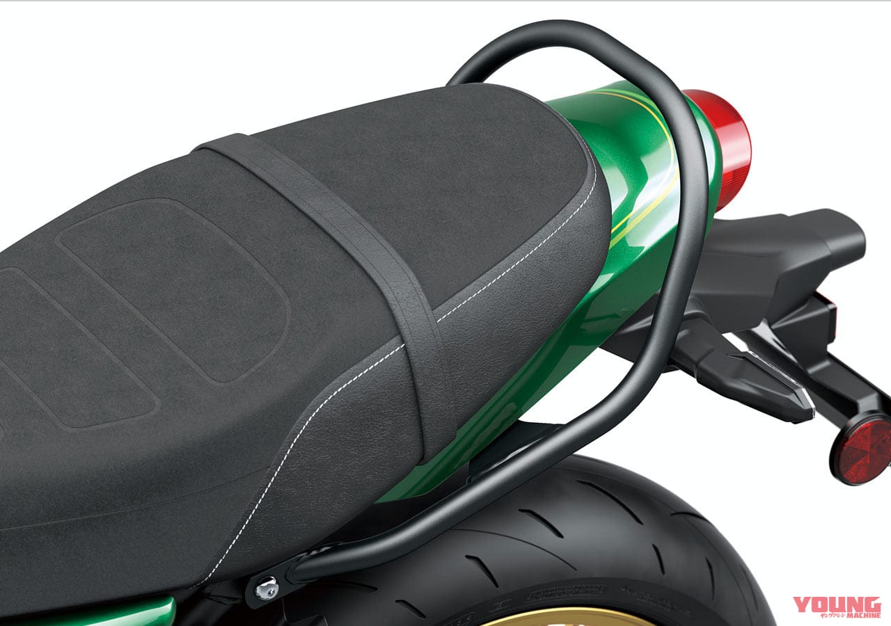 |各機能パーツも’70年代Zスタイル再現! 新型カワサキZ650RSディテール解説〈主要装備&アクセサリー編〉