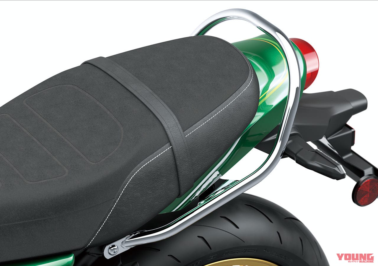 |各機能パーツも’70年代Zスタイル再現! 新型カワサキZ650RSディテール解説〈主要装備&アクセサリー編〉