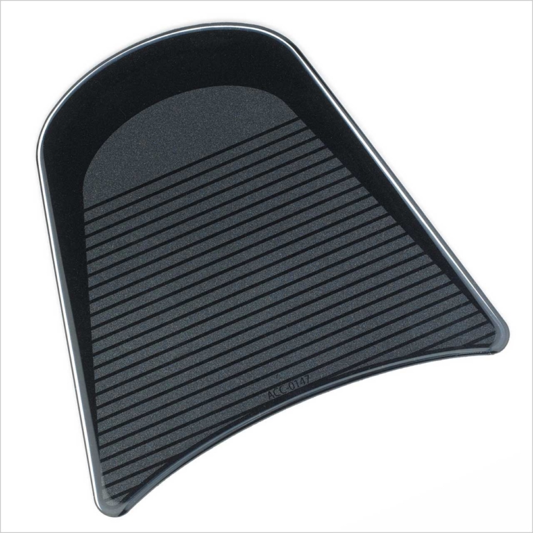 カワサキZ650RS|タンクパッド|各機能パーツも’70年代Zスタイル再現! 新型カワサキZ650RSディテール解説〈主要装備&アクセサリー編〉