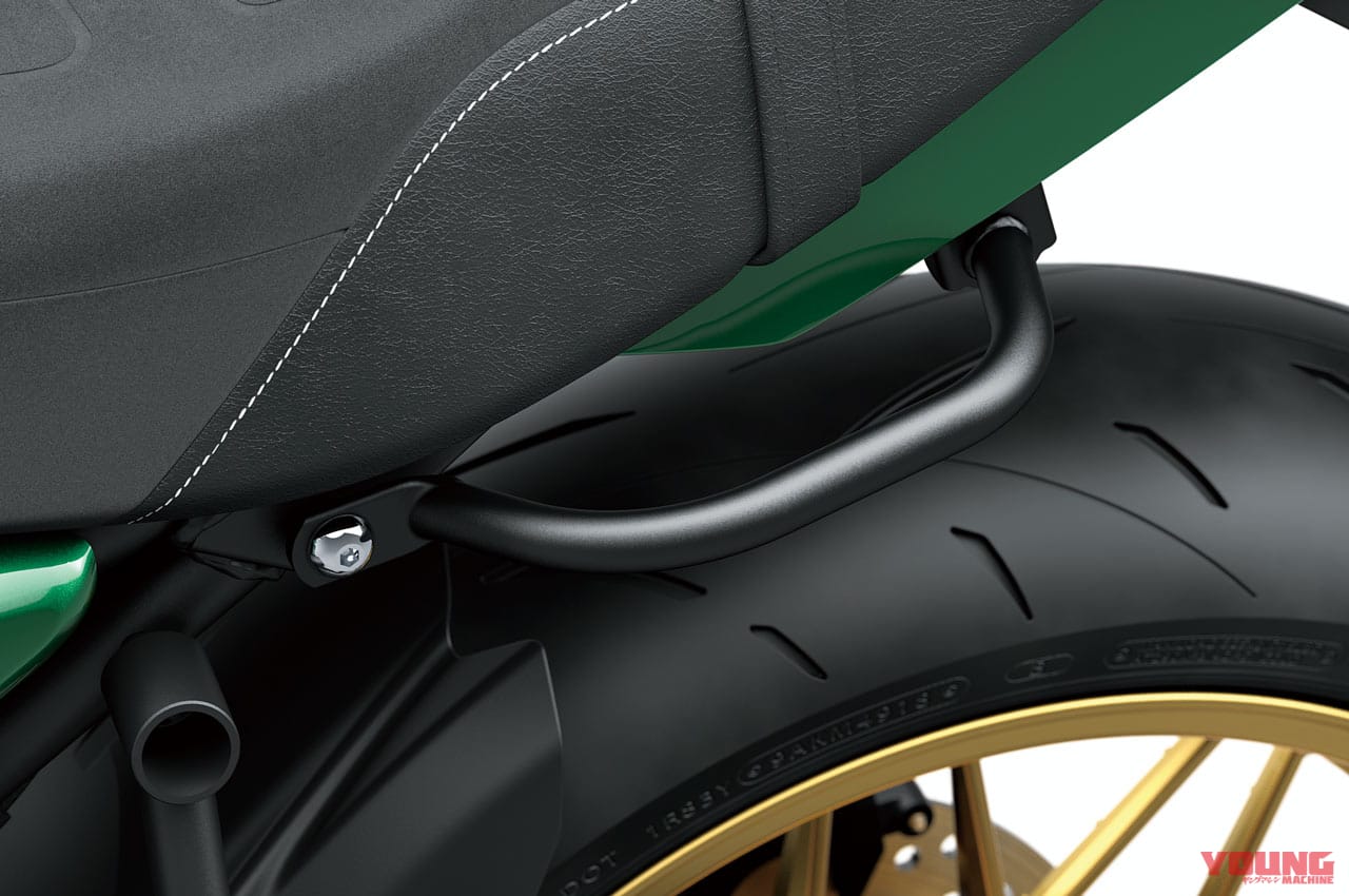 |各機能パーツも’70年代Zスタイル再現! 新型カワサキZ650RSディテール解説〈主要装備&アクセサリー編〉