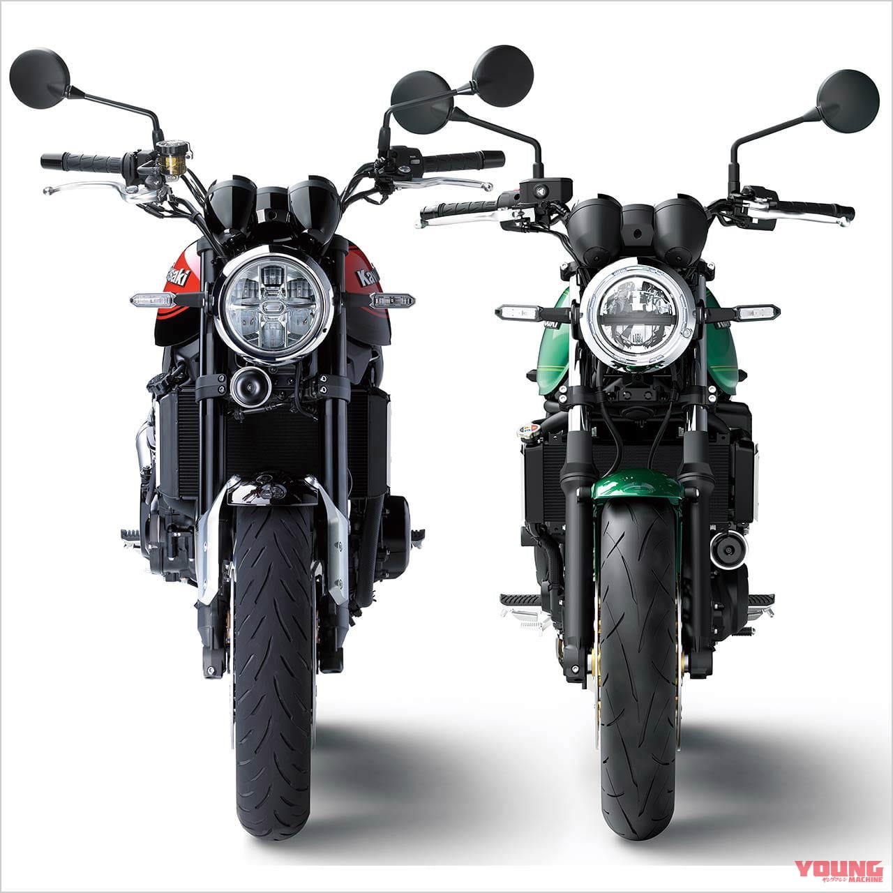 カワサキZ900RS vs Z650RS|やっぱり気になる兄弟車比較! 新型カワサキZ650RS vs Z900RS【ムッチリな兄か、スリムな弟か?!】
