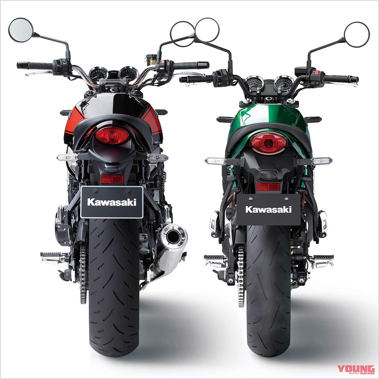 カワサキZ900RS vs Z650RS|やっぱり気になる兄弟車比較! 新型カワサキZ650RS vs Z900RS【ムッチリな兄か、スリムな弟か?!】