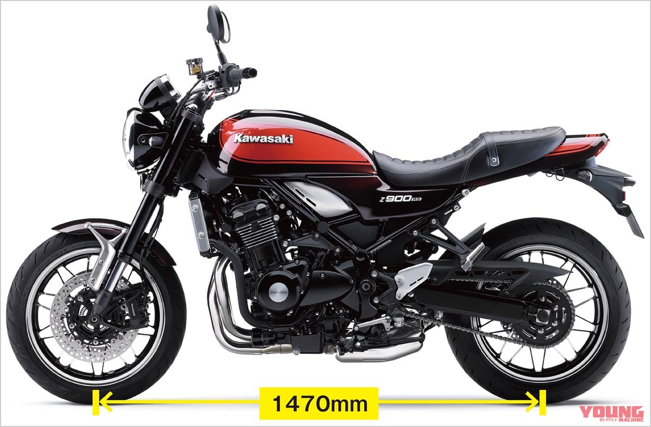 カワサキZ900RS|やっぱり気になる兄弟車比較! 新型カワサキZ650RS vs Z900RS【ムッチリな兄か、スリムな弟か?!】