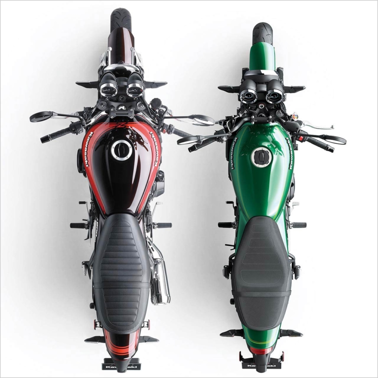 カワサキZ900RS vs Z650RS|やっぱり気になる兄弟車比較! 新型カワサキZ650RS vs Z900RS【ムッチリな兄か、スリムな弟か?!】