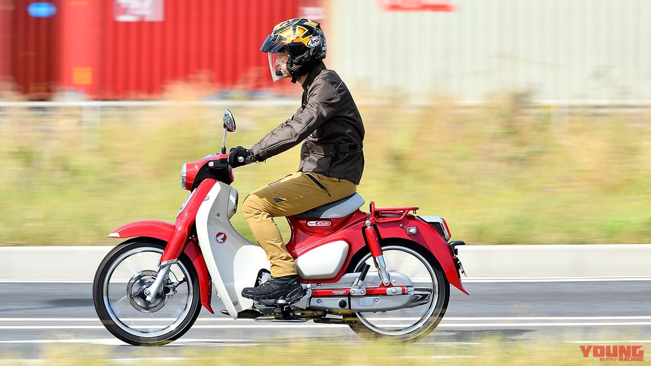 ホンダ スーパーカブC125|ホンダ新型モンキー125&スーパーカブC125インプレッション【車両比較編:新規制対応モデルチェンジ】