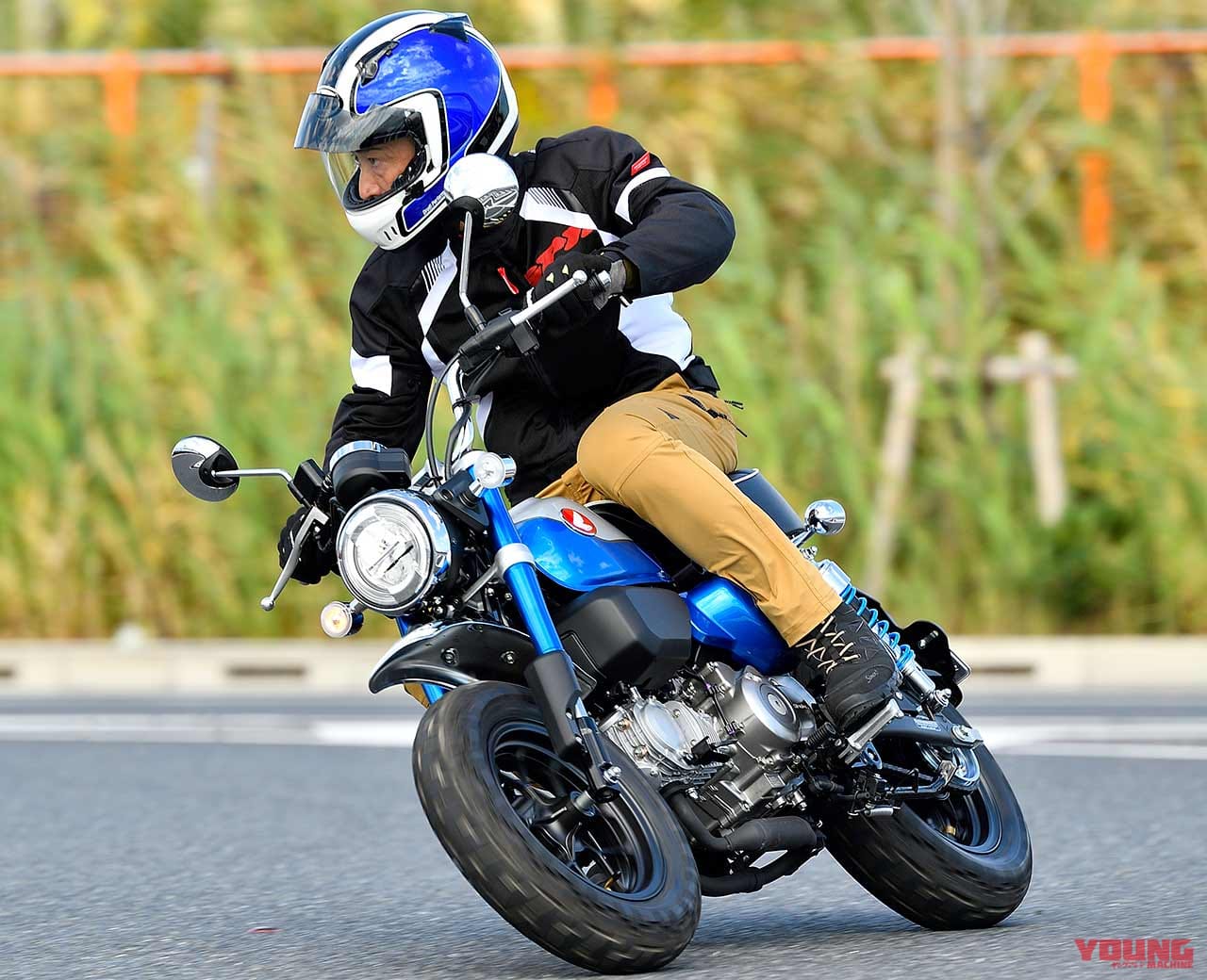 ホンダ モンキー125|ホンダ新型モンキー125&スーパーカブC125インプレッション【試乗比較編:味わいは不変。さらに上質に進化】