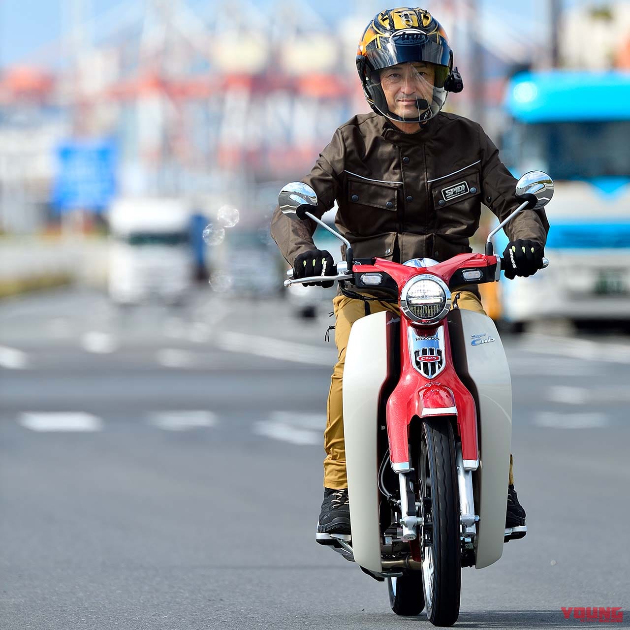 ホンダ スーパーカブC125|ホンダ新型モンキー125&スーパーカブC125インプレッション【試乗比較編:味わいは不変。さらに上質に進化】