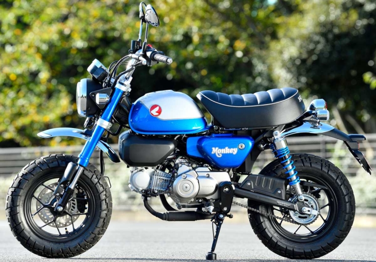 ホンダ モンキー125|スタイリング|ホンダ新型モンキー125&スーパーカブC125インプレッション【車両比較編:新規制対応モデルチェンジ】