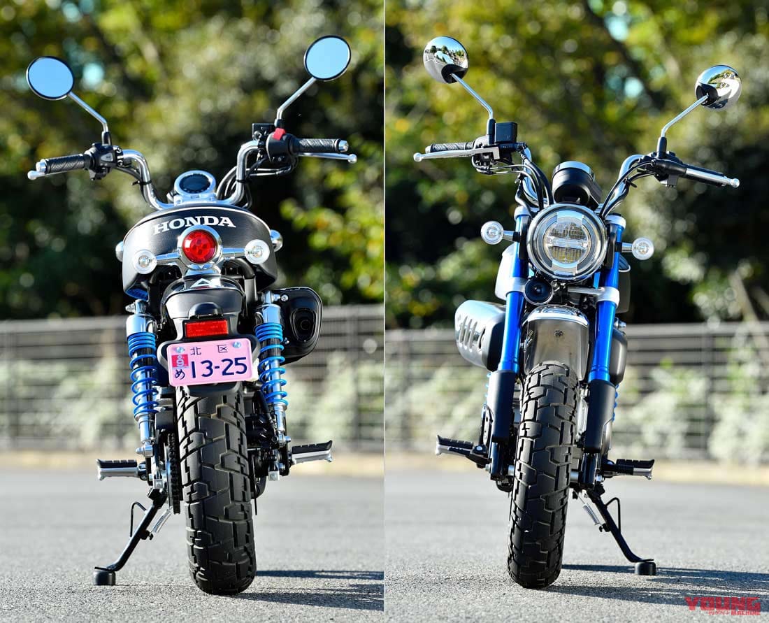|ホンダ新型モンキー125&スーパーカブC125インプレッション【車両比較編:新規制対応モデルチェンジ】