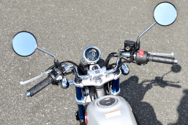 ホンダ モンキー125|ホンダ新型モンキー125&スーパーカブC125インプレッション【車両比較編:新規制対応モデルチェンジ】