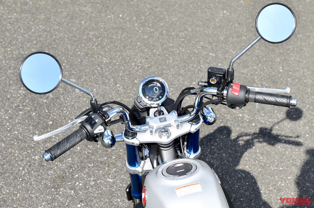 ホンダ モンキー125|ホンダ新型モンキー125&スーパーカブC125インプレッション【車両比較編:新規制対応モデルチェンジ】