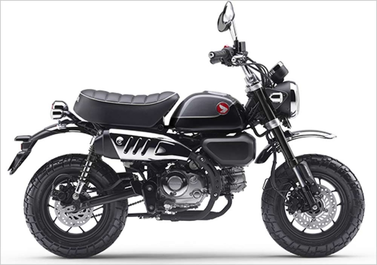 ホンダ モンキー125|ホンダ新型モンキー125&スーパーカブC125インプレッション【車両比較編:新規制対応モデルチェンジ】