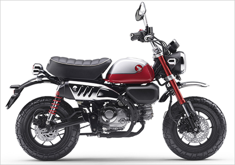 ホンダ モンキー125|ホンダ新型モンキー125&スーパーカブC125インプレッション【車両比較編:新規制対応モデルチェンジ】