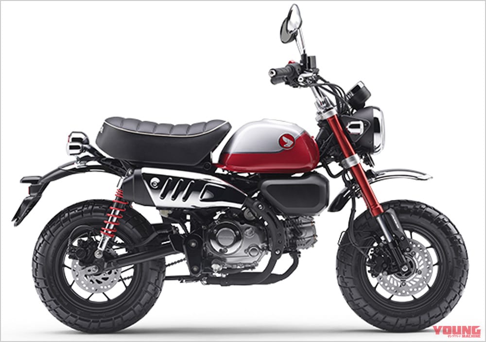 ホンダ モンキー125|ホンダ新型モンキー125&スーパーカブC125インプレッション【車両比較編:新規制対応モデルチェンジ】