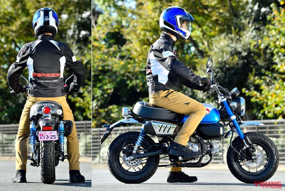 HONDA MONKEY 125|ホンダ新型モンキー125&スーパーカブC125インプレッション【車両比較編:新規制対応モデルチェンジ】