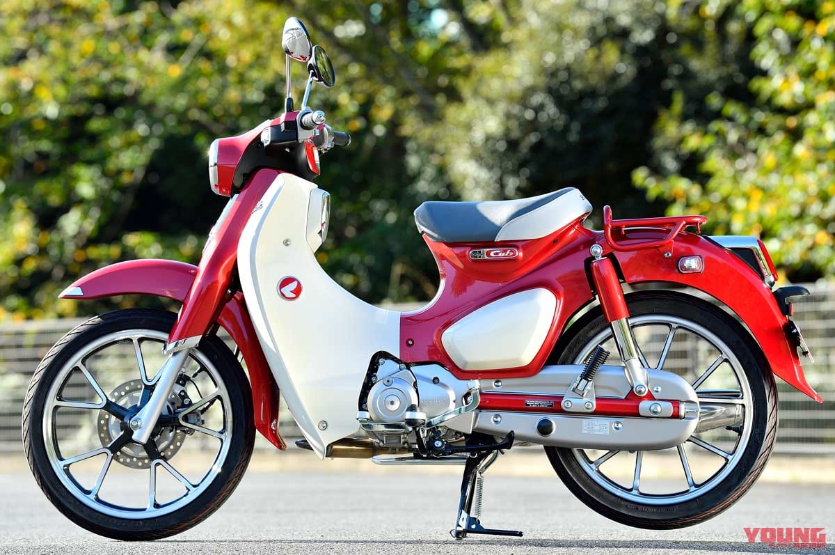 ホンダ スーパーカブC125|スタイリング|ホンダ新型モンキー125&スーパーカブC125インプレッション【車両比較編:新規制対応モデルチェンジ】