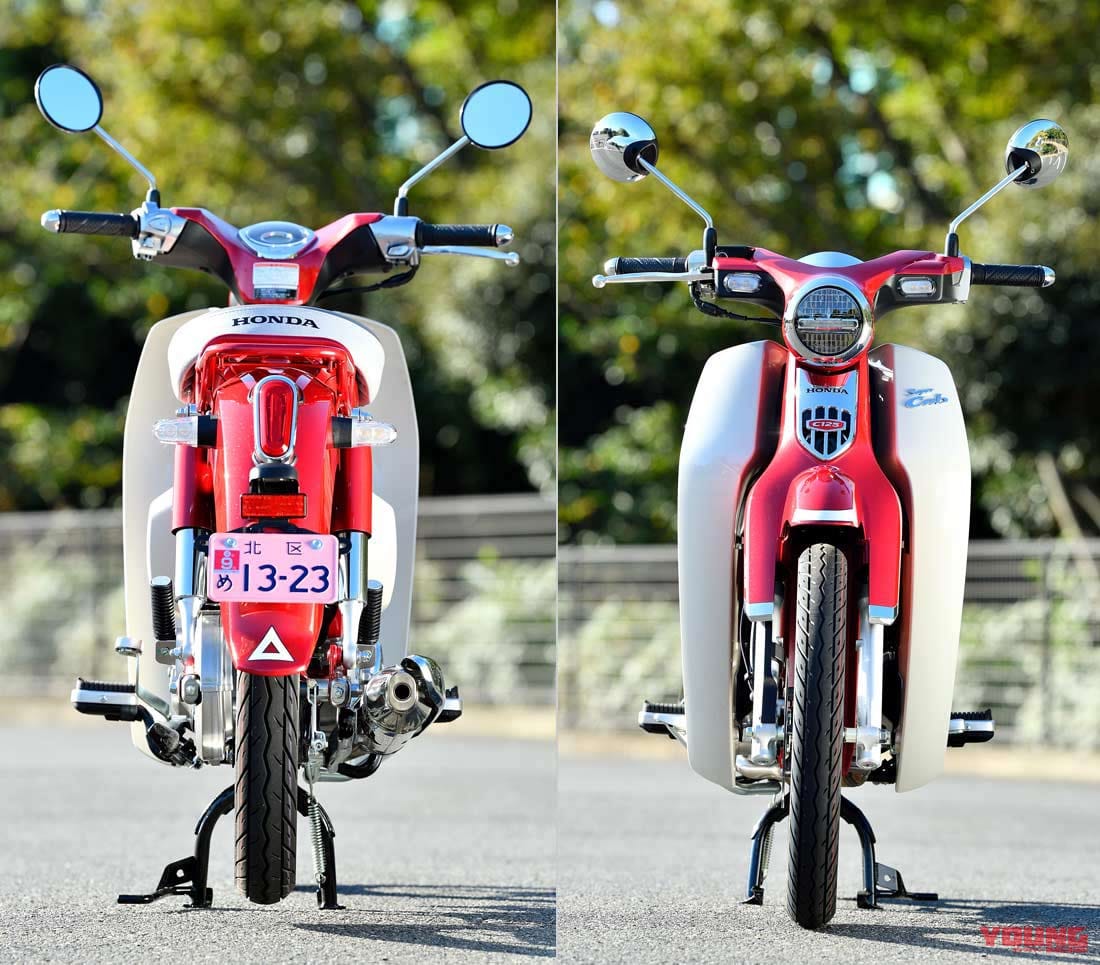 |ホンダ新型モンキー125&スーパーカブC125インプレッション【車両比較編:新規制対応モデルチェンジ】