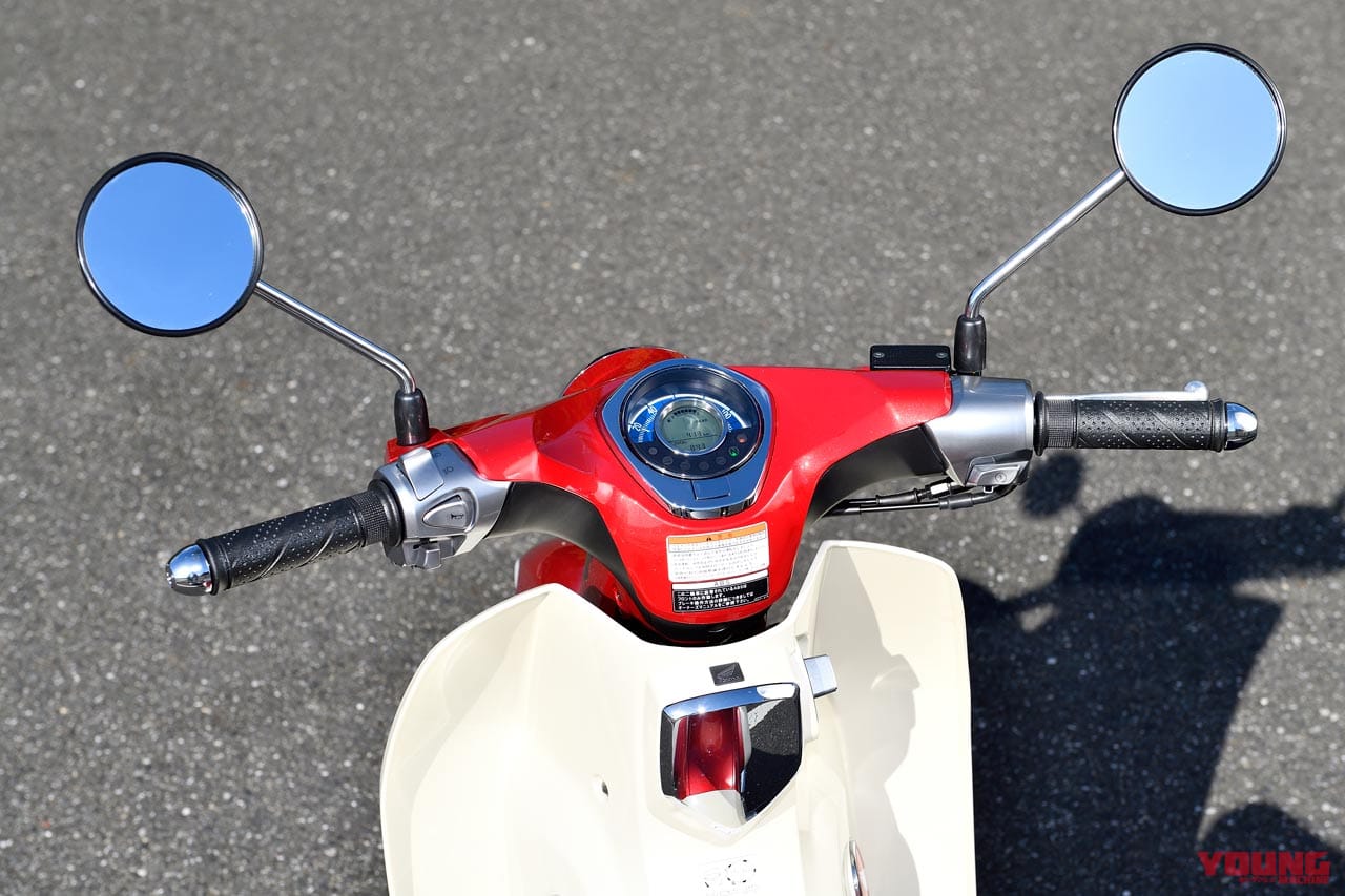 ホンダ スーパーカブC125|ホンダ新型モンキー125&スーパーカブC125インプレッション【車両比較編:新規制対応モデルチェンジ】
