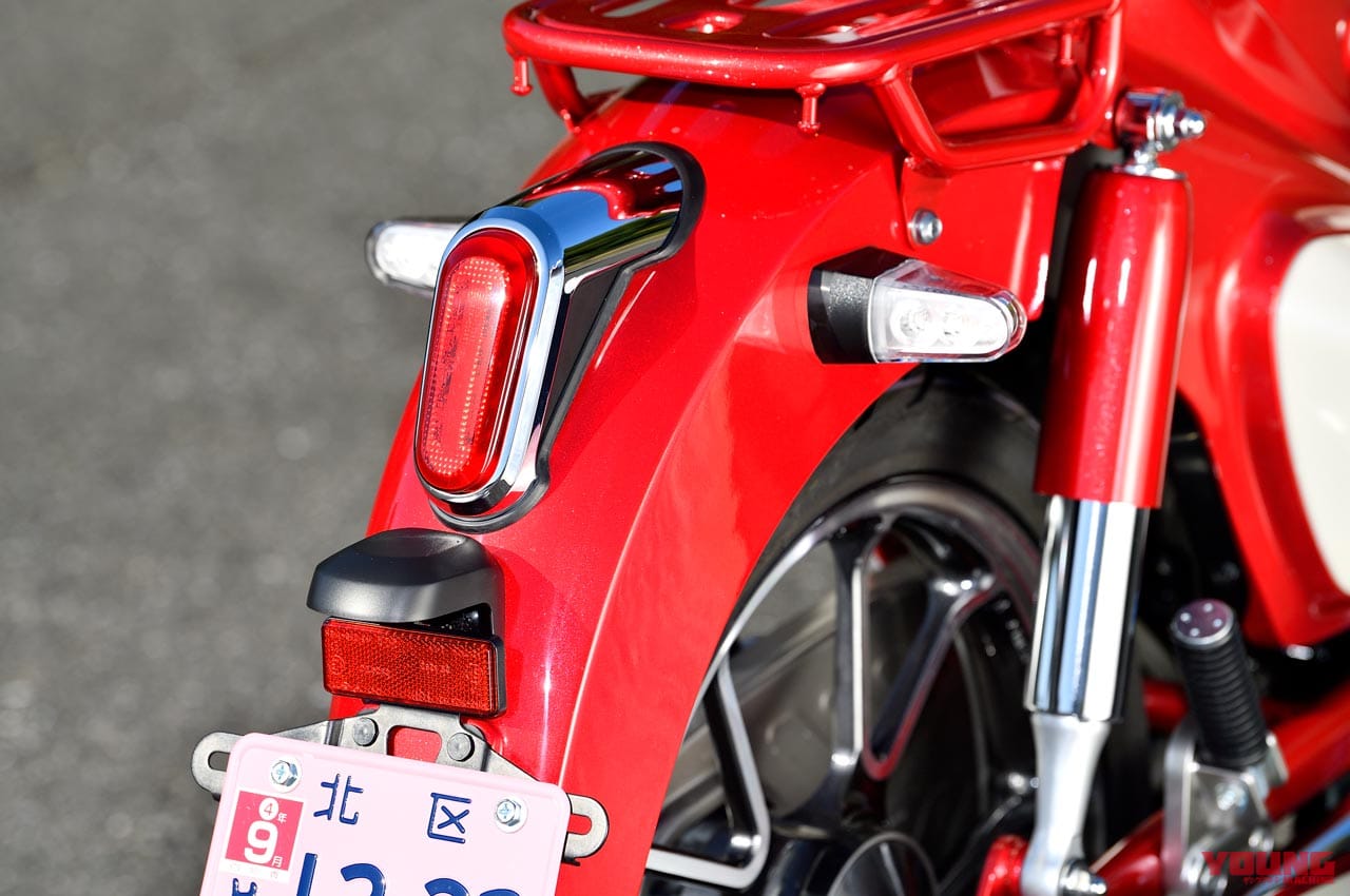 ホンダ スーパーカブC125|ホンダ新型モンキー125&スーパーカブC125インプレッション【車両比較編:新規制対応モデルチェンジ】