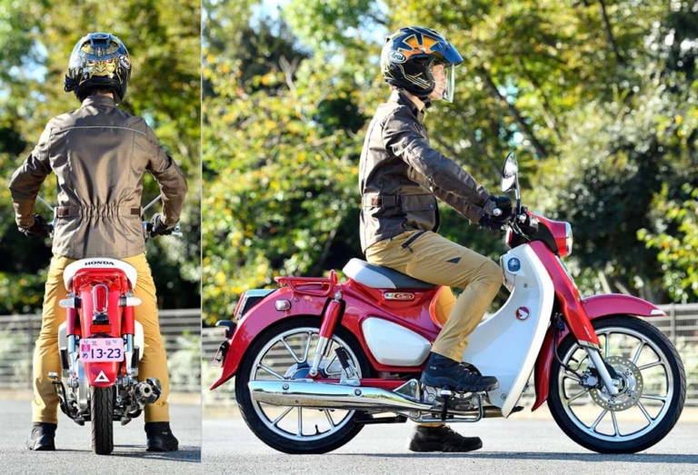 HONDA SUPER CUB C125|ホンダ新型モンキー125&スーパーカブC125インプレッション【車両比較編:新規制対応モデルチェンジ】