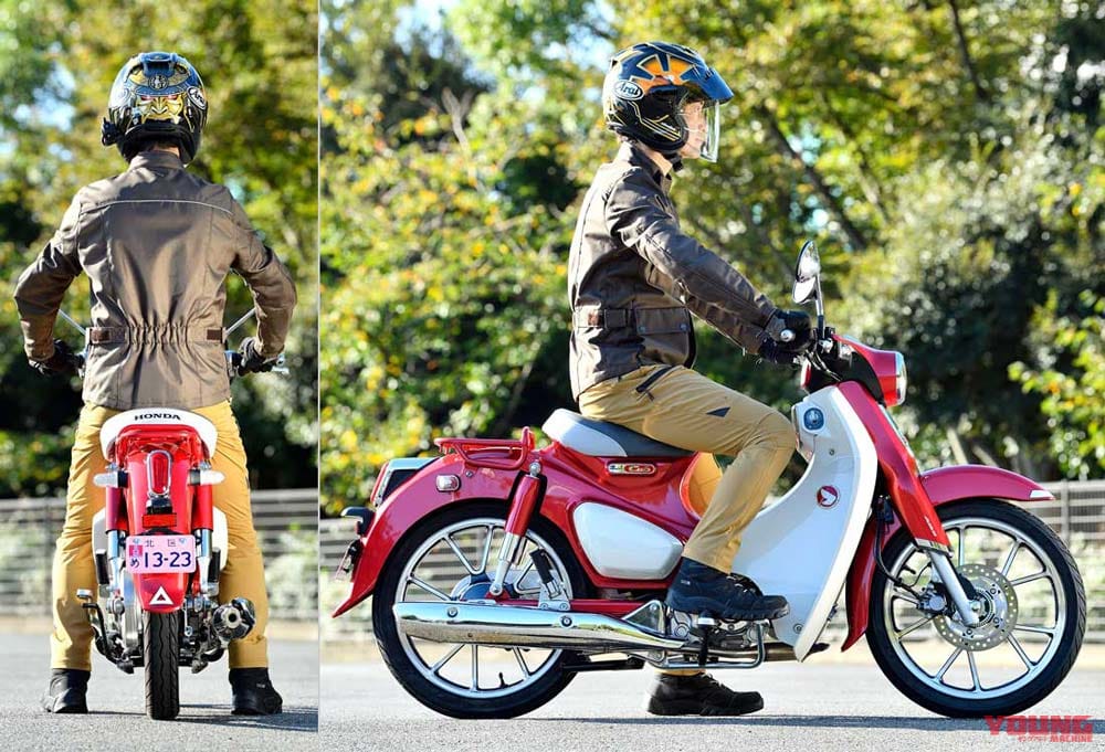 HONDA SUPER CUB C125|ホンダ新型モンキー125&スーパーカブC125インプレッション【車両比較編:新規制対応モデルチェンジ】