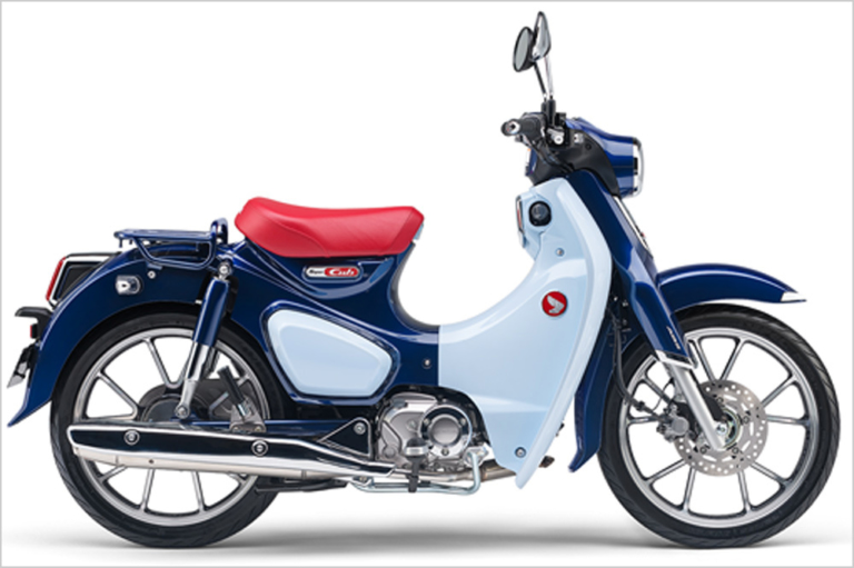 ホンダ スーパーカブC125|ホンダ新型モンキー125&スーパーカブC125インプレッション【車両比較編:新規制対応モデルチェンジ】