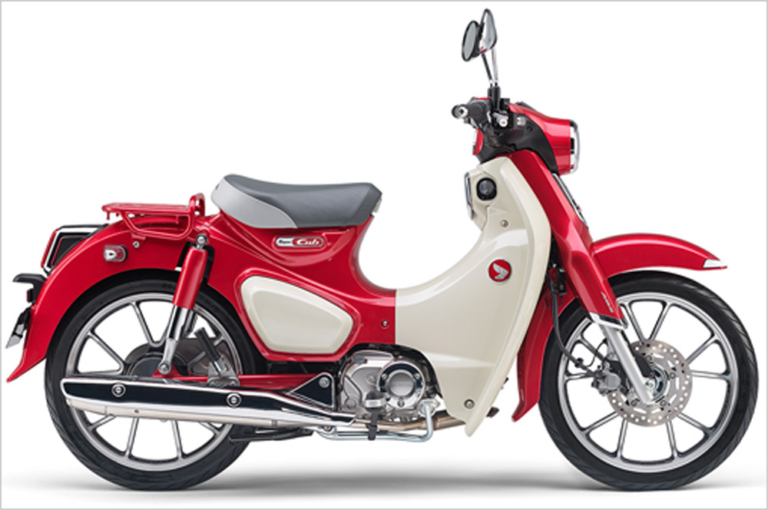 ホンダ スーパーカブC125|ホンダ新型モンキー125&スーパーカブC125インプレッション【車両比較編:新規制対応モデルチェンジ】