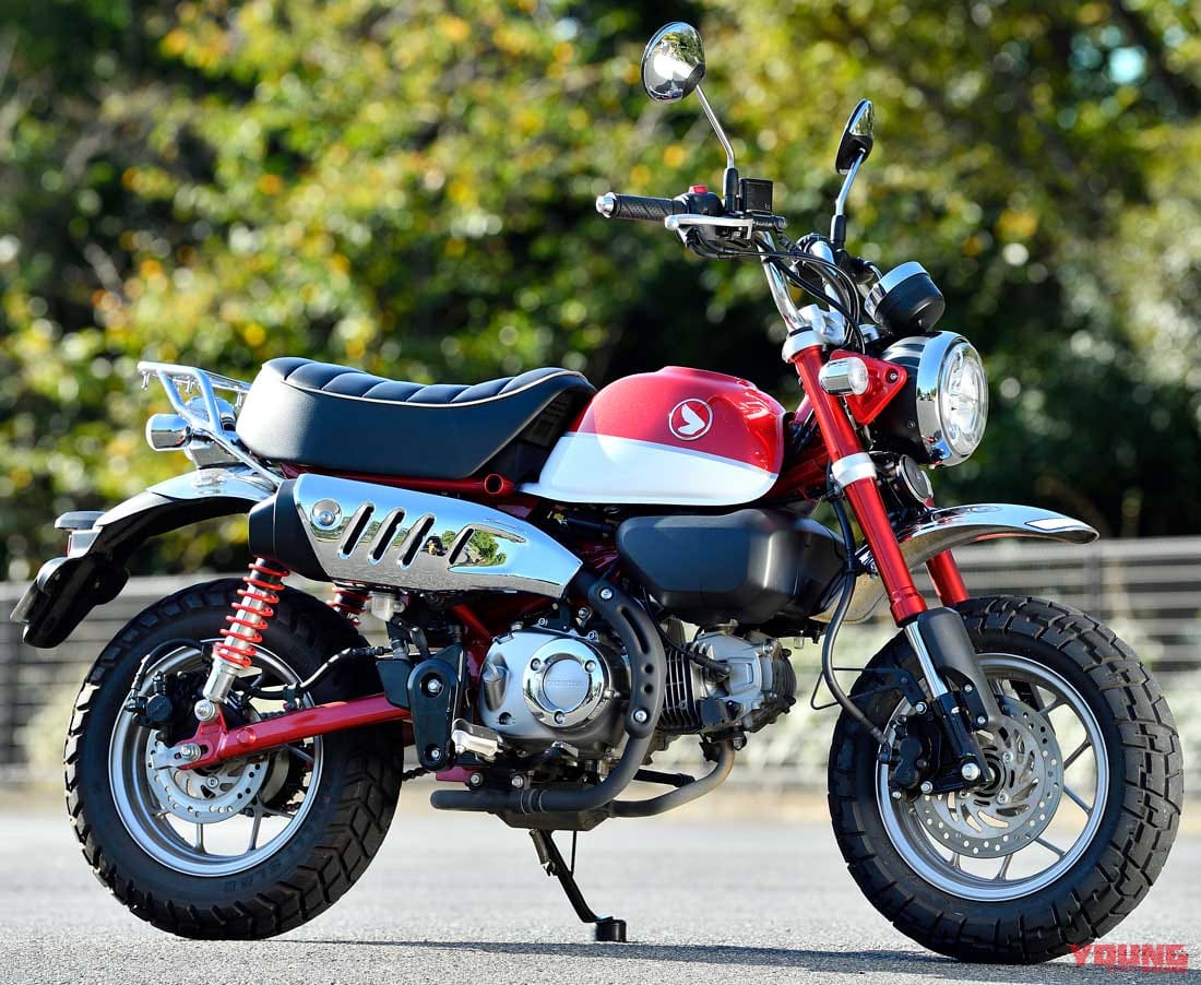 |ホンダ新旧モンキー125徹底比較試乗インプレ【力強さの旧型/上質さの新型】