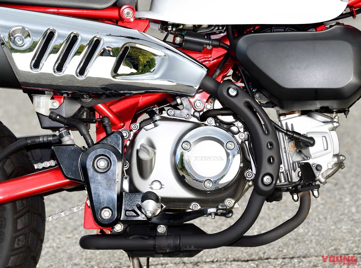 |ホンダ新旧モンキー125徹底比較試乗インプレ【力強さの旧型/上質さの新型】