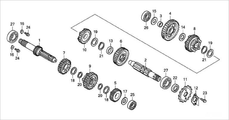 '20 ホンダ モンキー125|ミッション|ホンダ新旧モンキー125徹底比較試乗インプレ【力強さの旧型/上質さの新型】