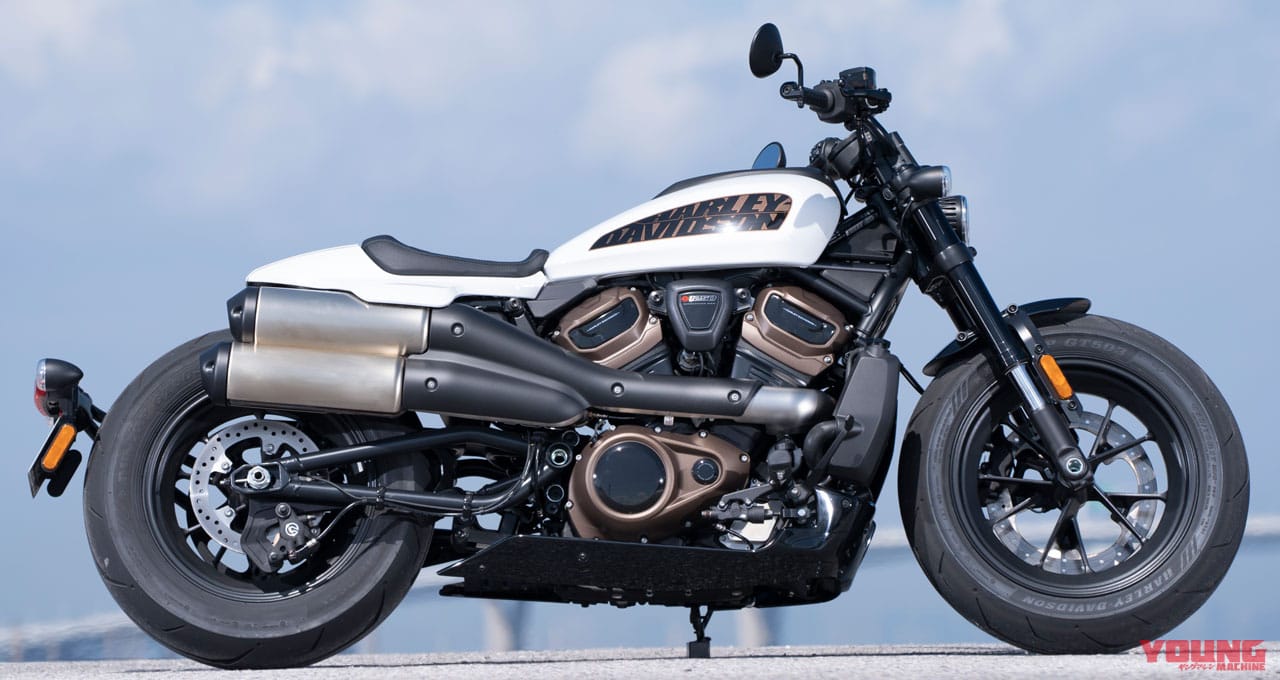 ハーレーダビッドソン スポーツスターS|スタイリング|ハーレーダビッドソン新型水冷「スポーツスターS」試乗インプレ【空冷とは別モノだが極太トルクが痛快だ!】