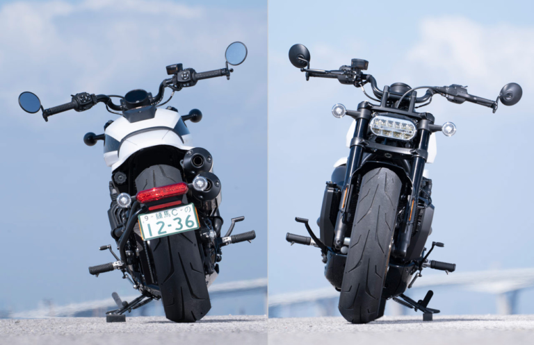 ハーレーダビッドソン スポーツスターS|スタイリング|次世代型ハーレーの実力やいかに!? 新型水冷「スポーツスターS」試乗インプレッション〈車体チェック編〉